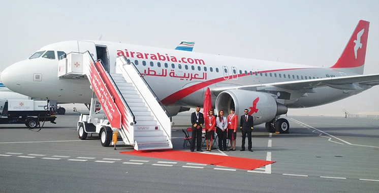 Fly with Air arabia in Morocco