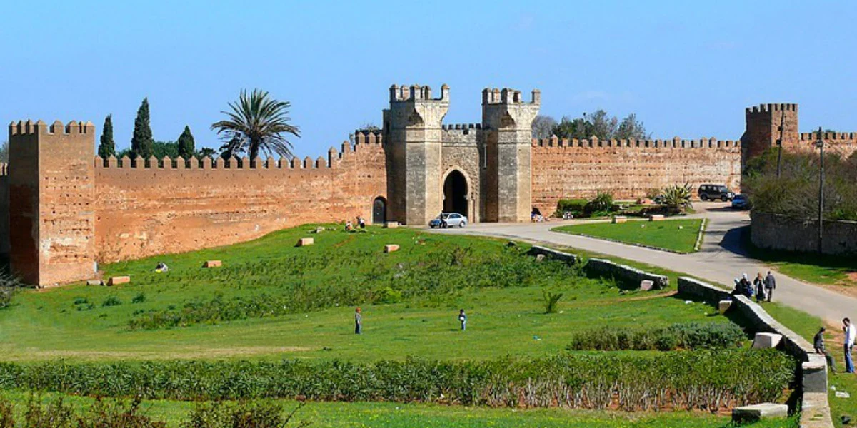 Chellah Rabat Morocco