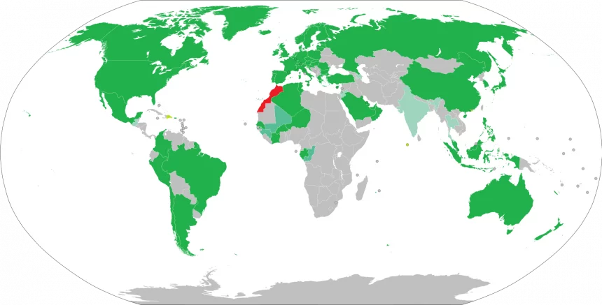 Countries exempt from Moroccan visa