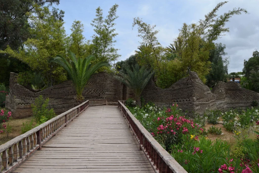 Jardin Olhao Agadir