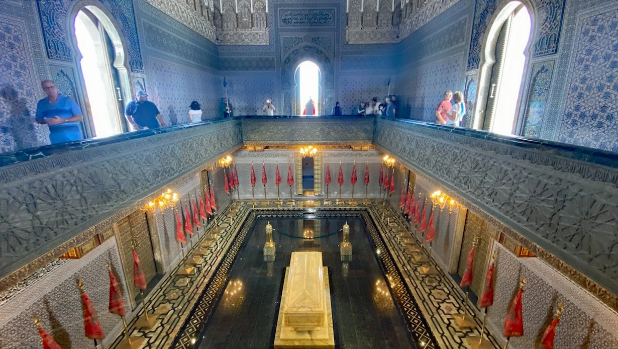 Mausoleum of Mohammed V Rabat