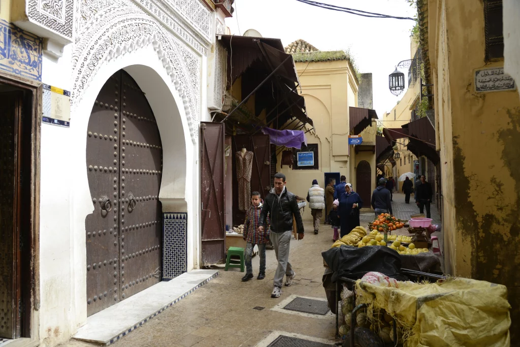 Medina Meknes Morocco