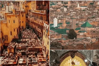 Morocco Fez City