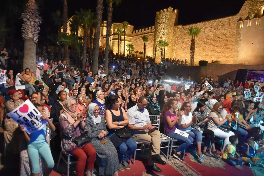 Morocco Oudayas jazz festival