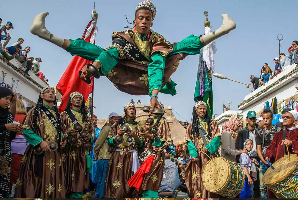 Morocco essaouira gnaoua festival