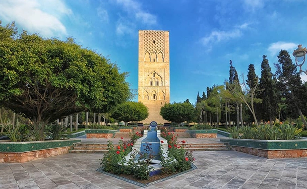 Nouzhat Hassan Garden in rabat