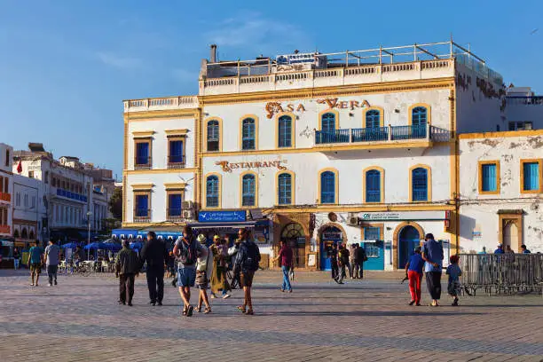 Place Moulay Hassan in Essaouira