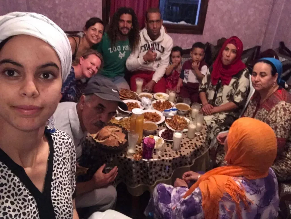 Ramadan Iftar Gatherings in morocco