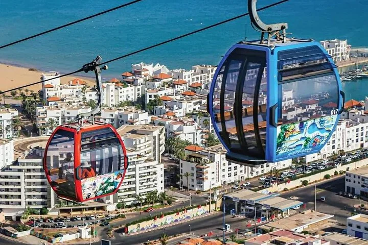 The Agadir Cable Car Station