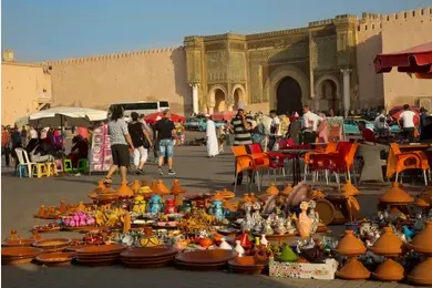 Things to do in meknes lahdim place