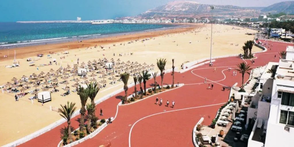 corniche Agadir