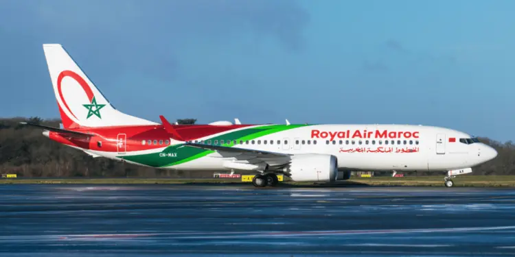 fly with Royal air in Morocco