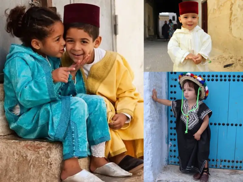 moroccan eid al-fitr clothes