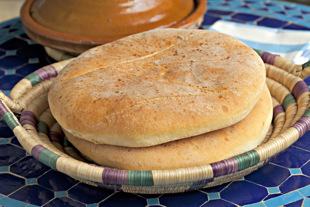 morocco bread khobz