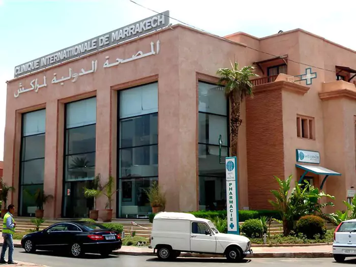 morocco clinique internationale de marrakech