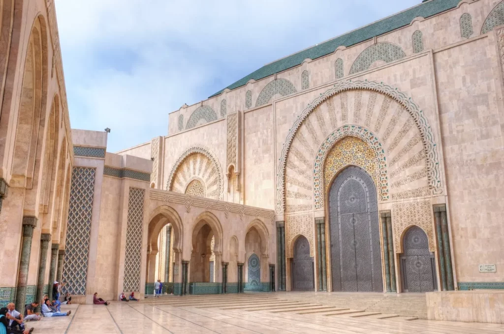 traditional architecture of Morocco mosque