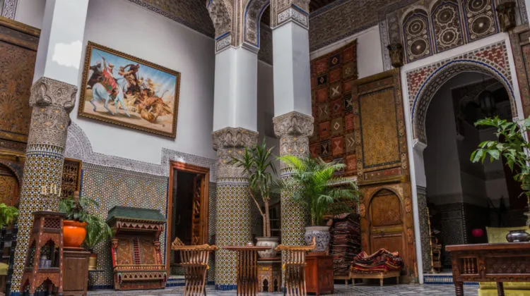 traditional architecture of Morocco